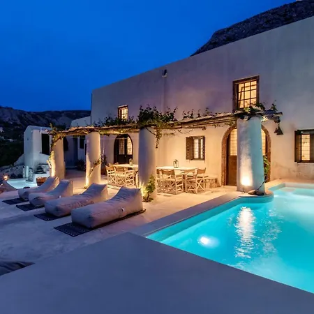 Canava #1 In Santorini Private Pool Villa