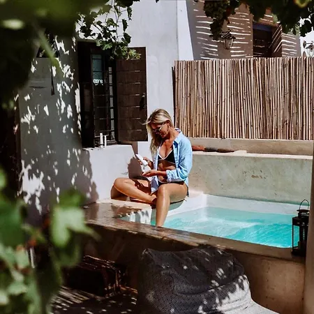 Canava #1 In Santorini Private Pool فيلة Emporio (Santorini)