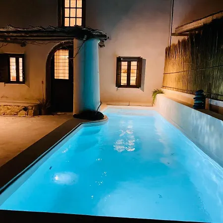 Canava #1 In Santorini Private Pool * Emporio (Santorini)