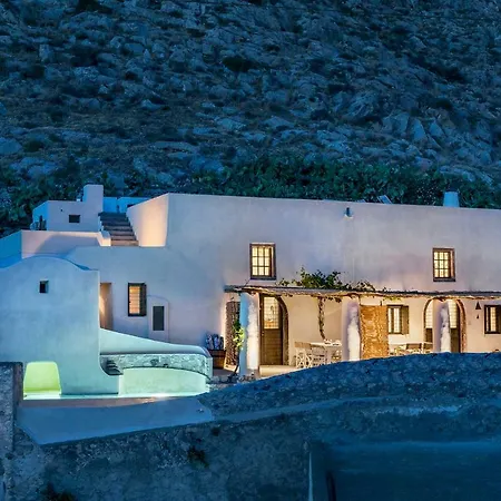 Canava #1 In Santorini Private Pool فيلة