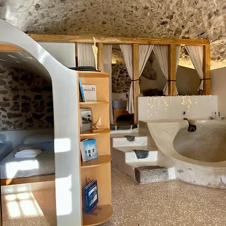 Canava #1 In Santorini Private Pool Вилла *