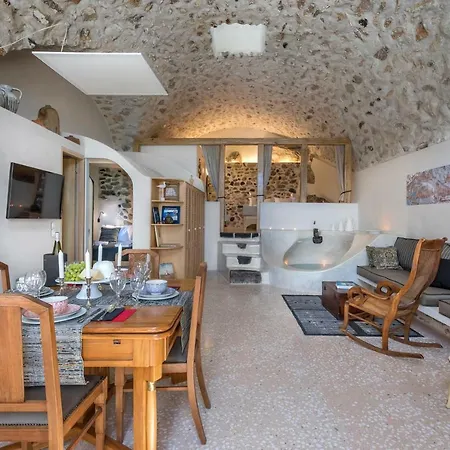 别墅 Canava #1 In Santorini Private Pool *