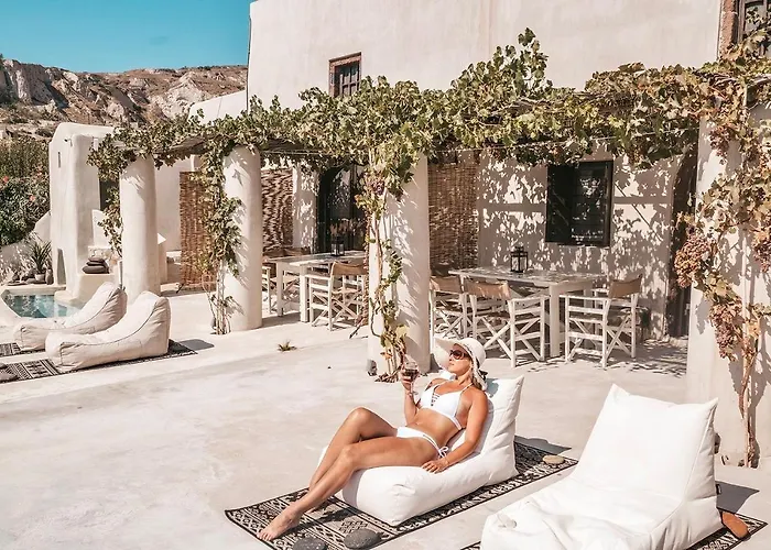 Canava #1 In Santorini Private Pool *