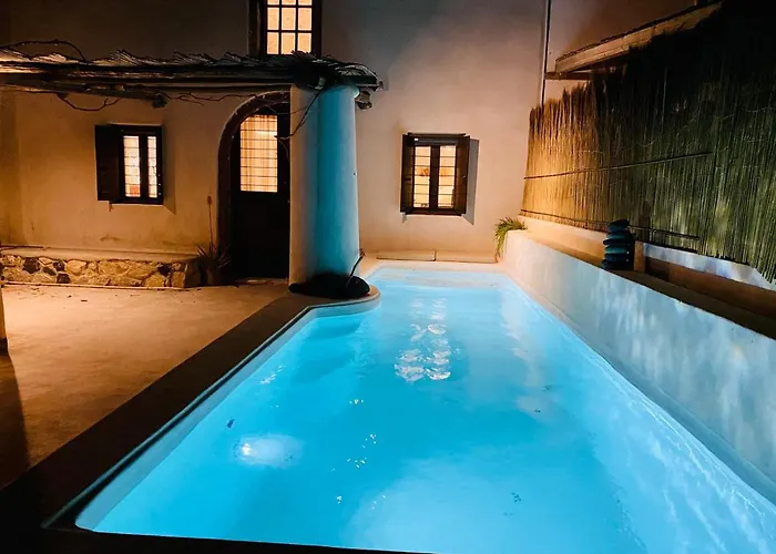 Canava #1 In Santorini Private Pool * Emporio (Santorini)