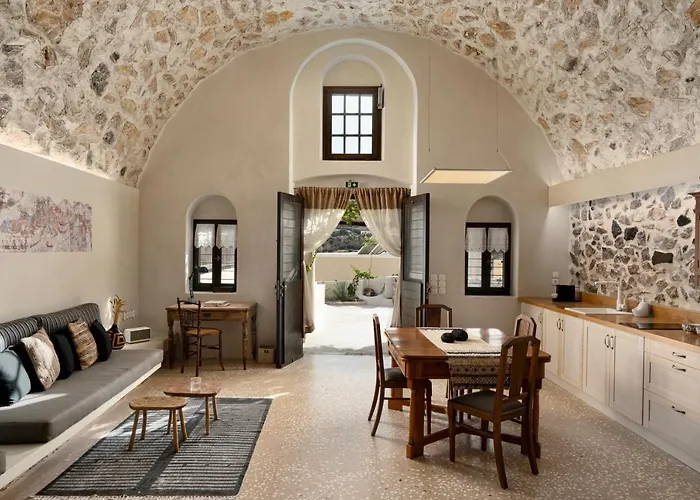 别墅 Canava #1 In Santorini Private Pool *