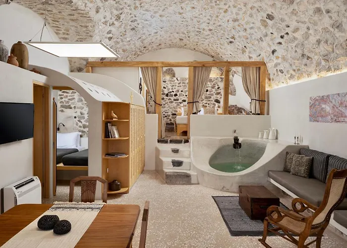 别墅 Canava #1 In Santorini Private Pool