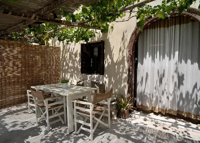 别墅 Canava #1 In Santorini Private Pool *