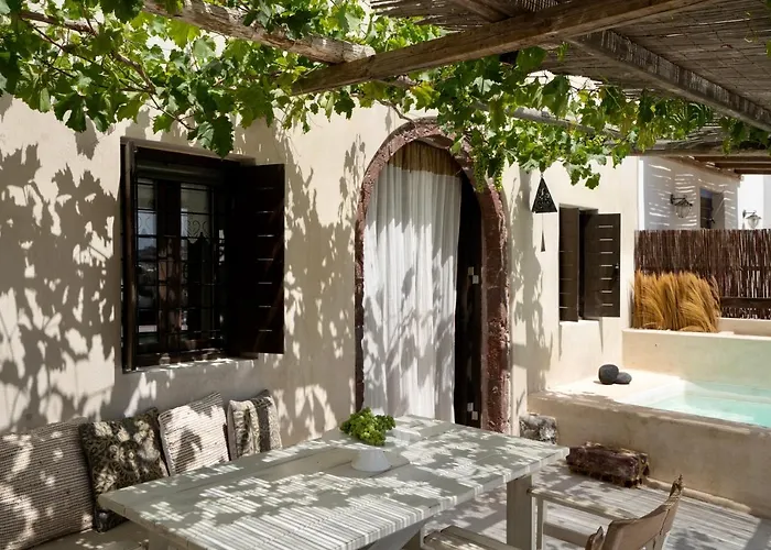 Canava #1 In Santorini Private Pool