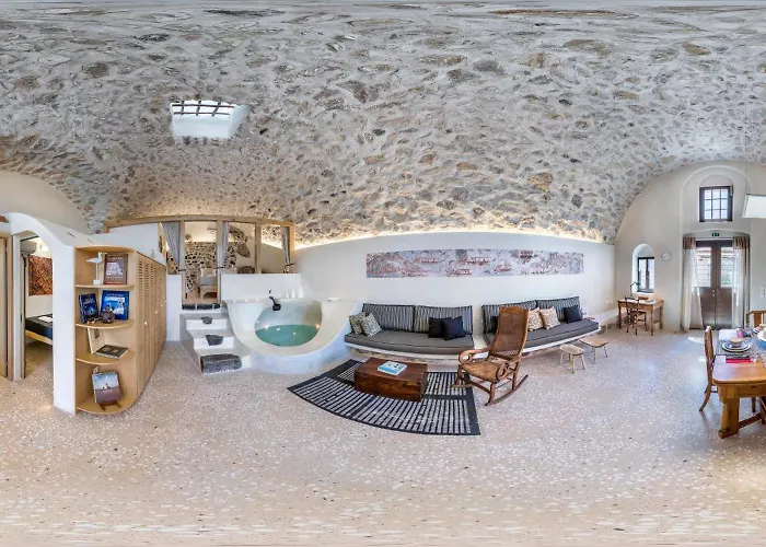 Canava #1 In Santorini Private Pool * Emporio (Santorini)