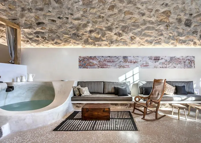 Canava #1 In Santorini Private Pool Emporio (Santorini)