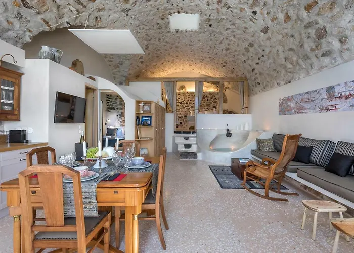 别墅 Canava #1 In Santorini Private Pool *