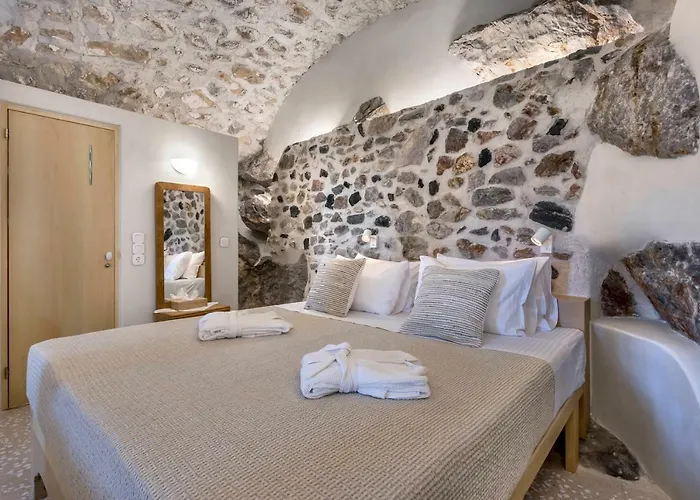 Canava #1 In Santorini Private Pool 빌라