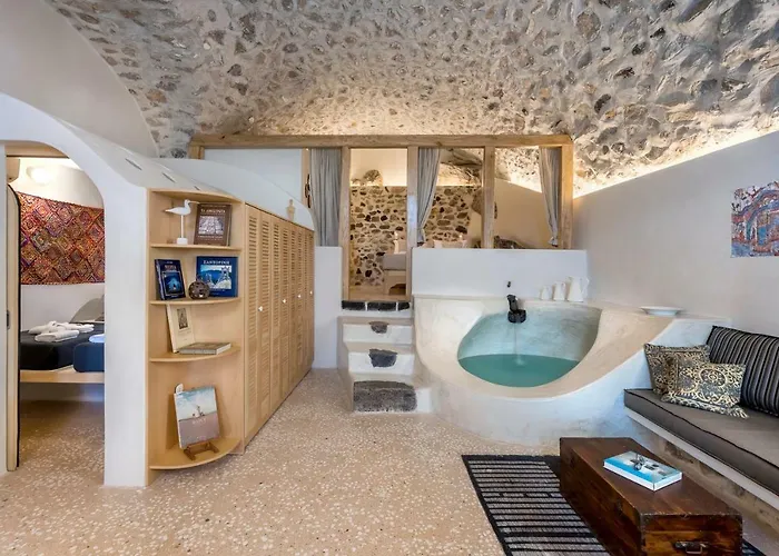 Canava #1 In Santorini Private Pool 빌라 *