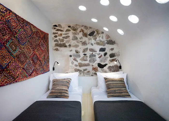 Canava #1 In Santorini Private Pool 别墅 *