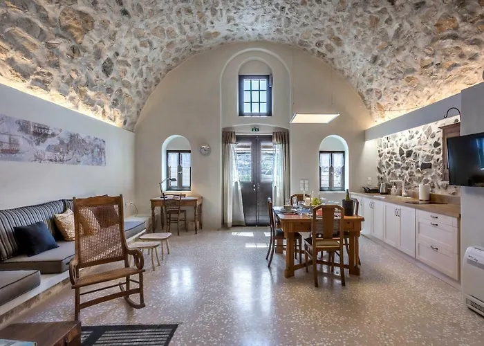 Canava #1 In Santorini Private Pool *