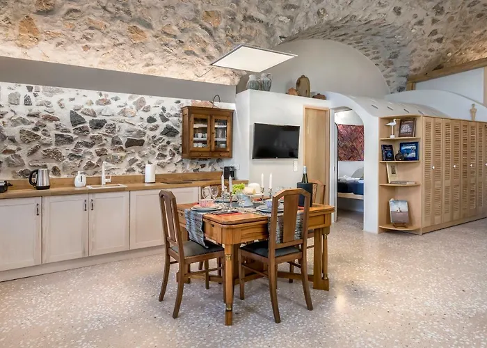 Canava #1 In Santorini Private Pool *