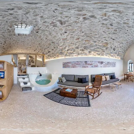 Canava #1 In Santorini Private Pool * Emporio (Santorini)