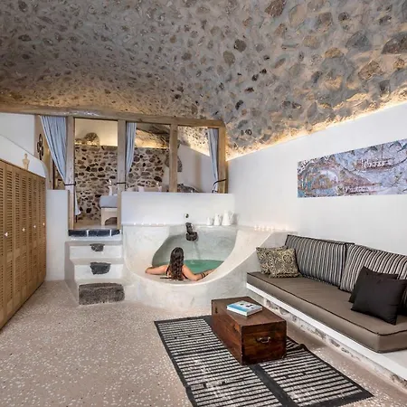 Canava #1 In Santorini Private Pool ヴィラ *